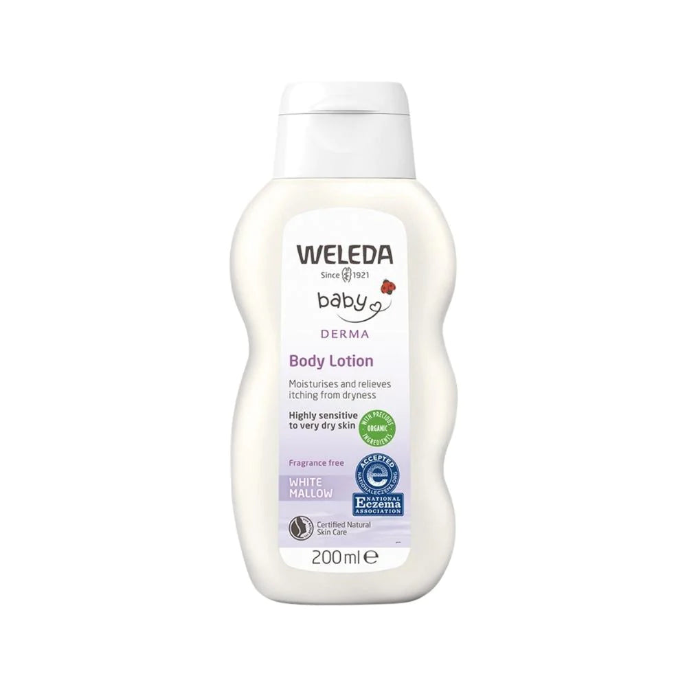 White Mallow Body Lotion