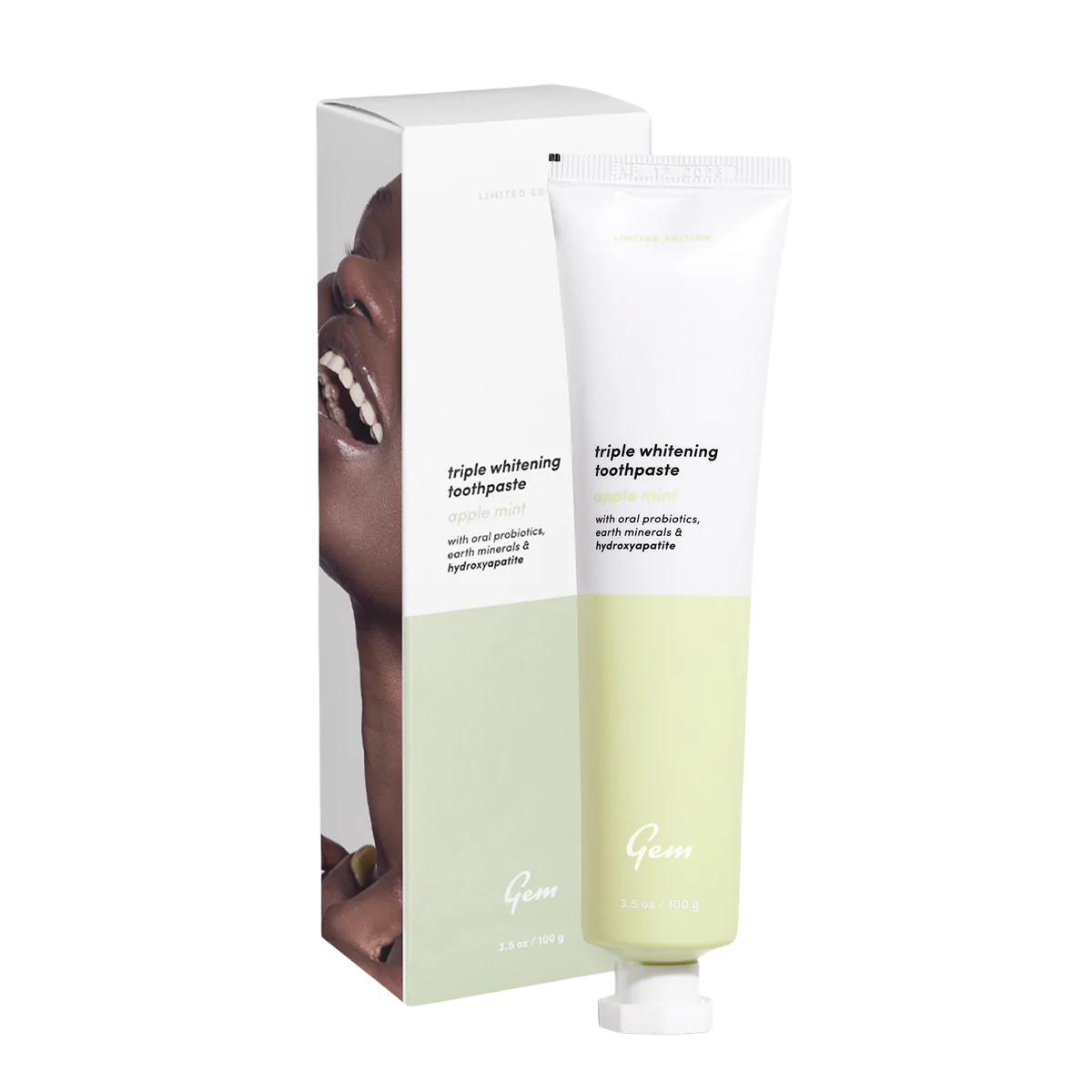 Triple Whitening Toothpaste - Apple Mint