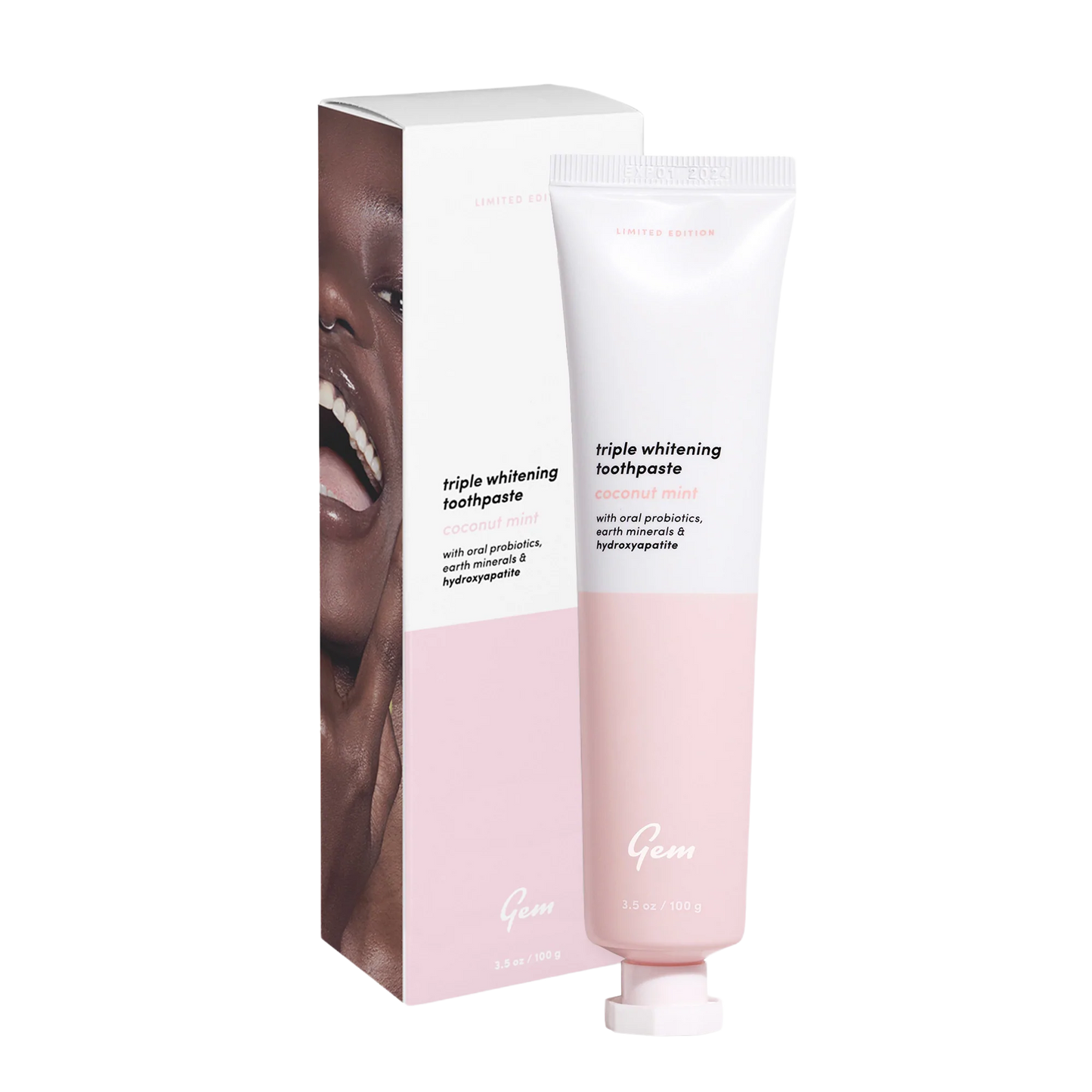 Triple Whitening Toothpaste - Coconut Mint