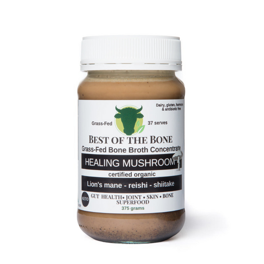 Organic Healing Mushroom Bone Broth