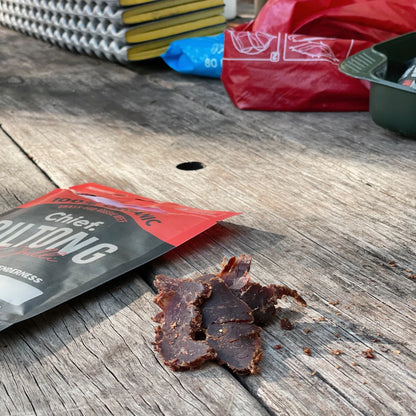 Organic Biltong - Beef & Chilli
