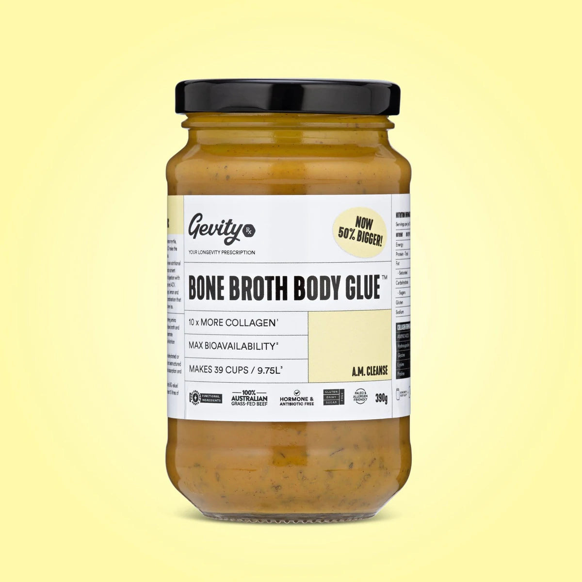 Bone Broth Body Glue - A.M. Cleanse