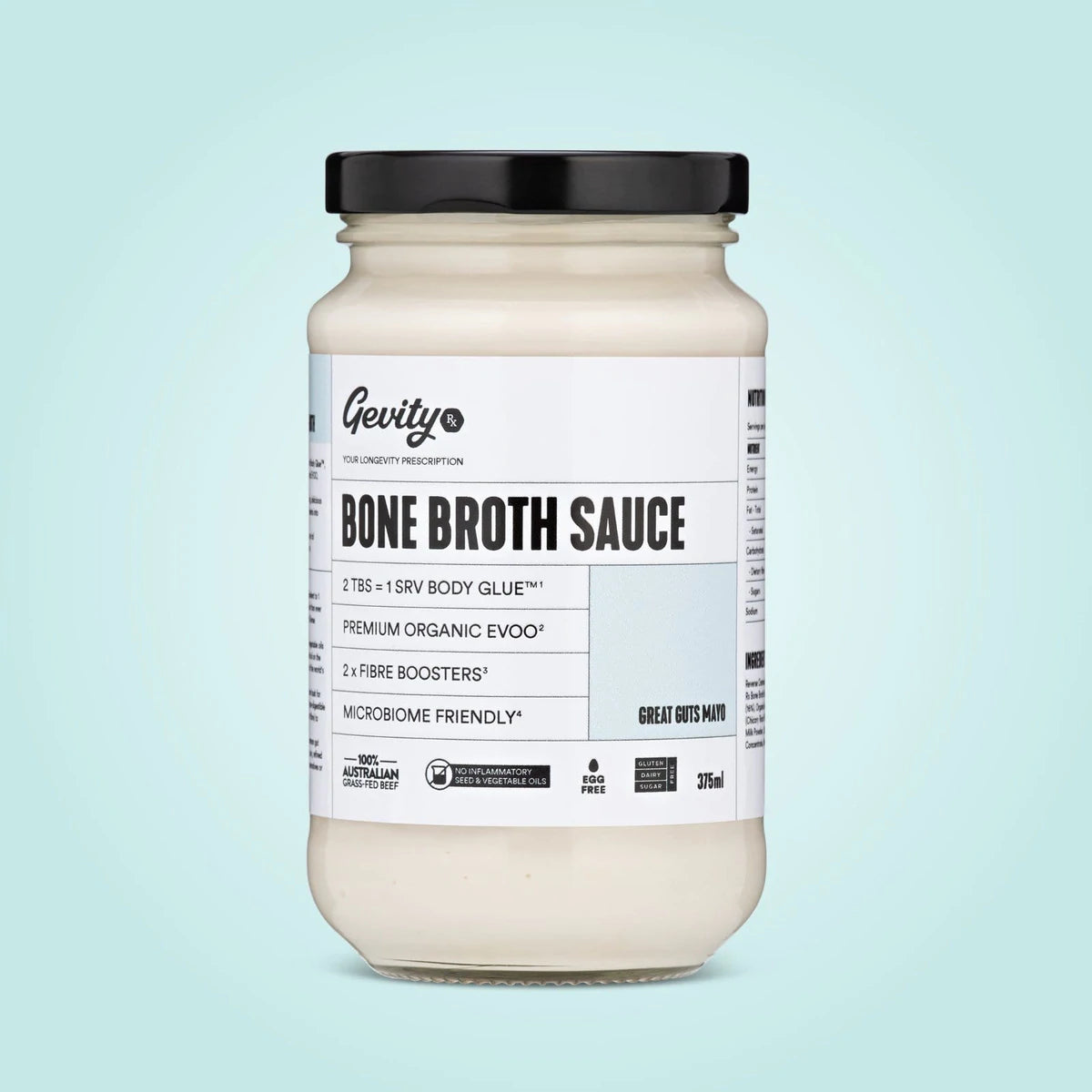 Bone Broth Body Glue - Great Guts Mayo