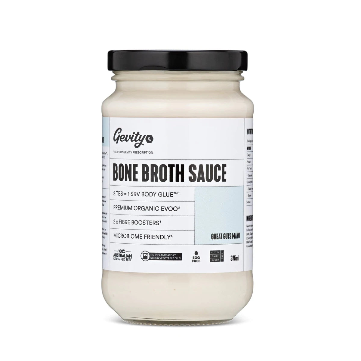Bone Broth Body Glue - Great Guts Mayo