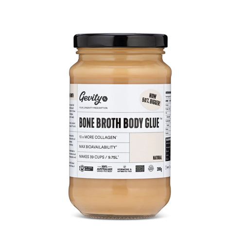 Bone Broth Body Glue - Natural