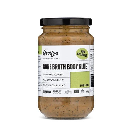 Bone Broth Body Glue - Lemon & Herb