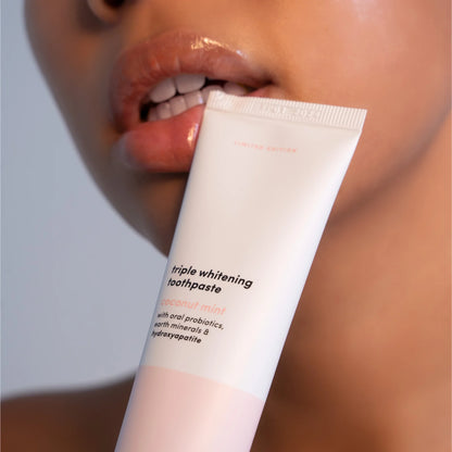 Triple Whitening Toothpaste - Coconut Mint