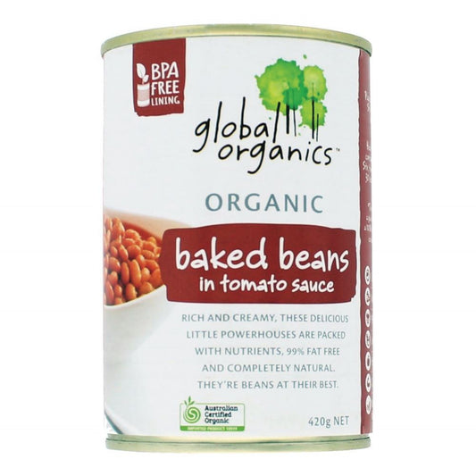 Baked Beans - Tomato Sauce