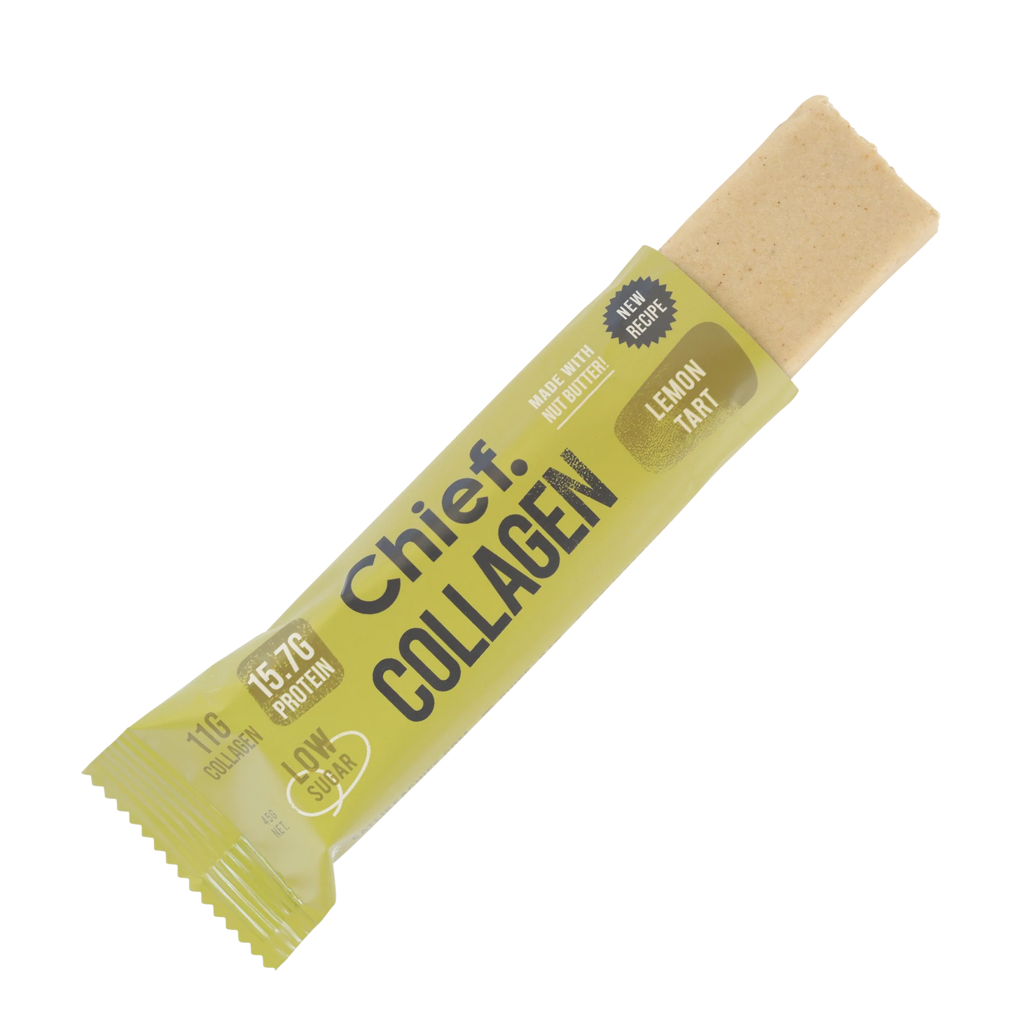 Protein Collagen Bar - Lemon Tart