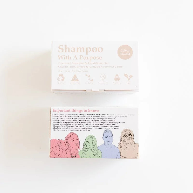 Shampoo & Conditioner Bar - Colour Treated