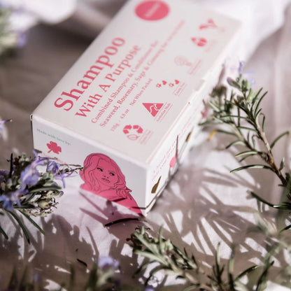 Shampoo & Conditioner Bar - Volume