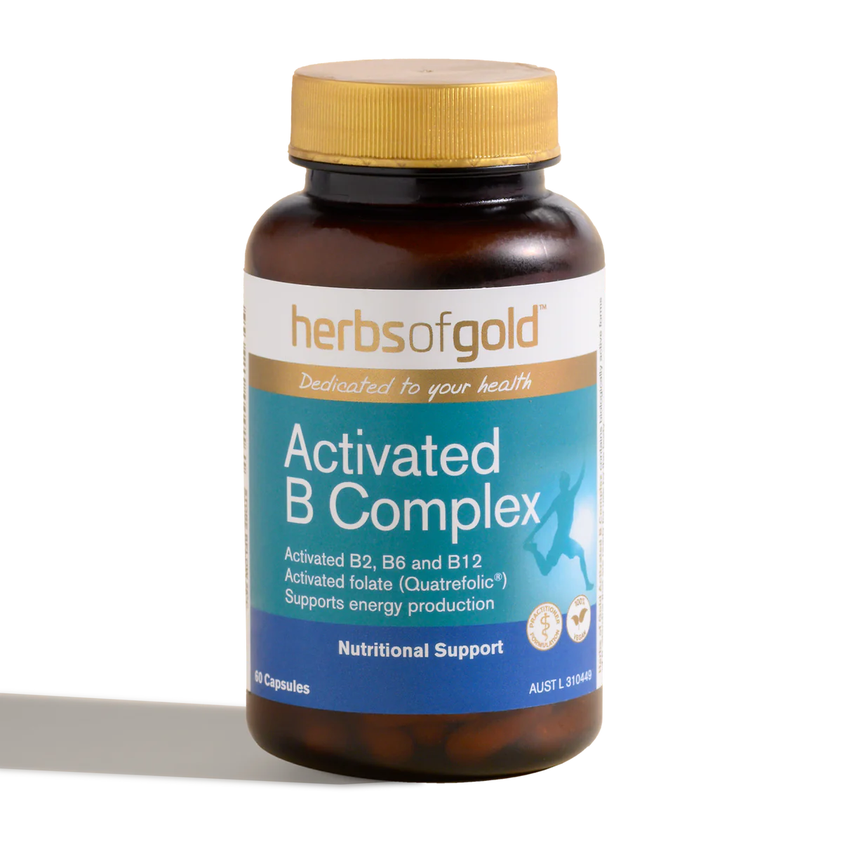 Activated B Complex – Nourish Health Hub