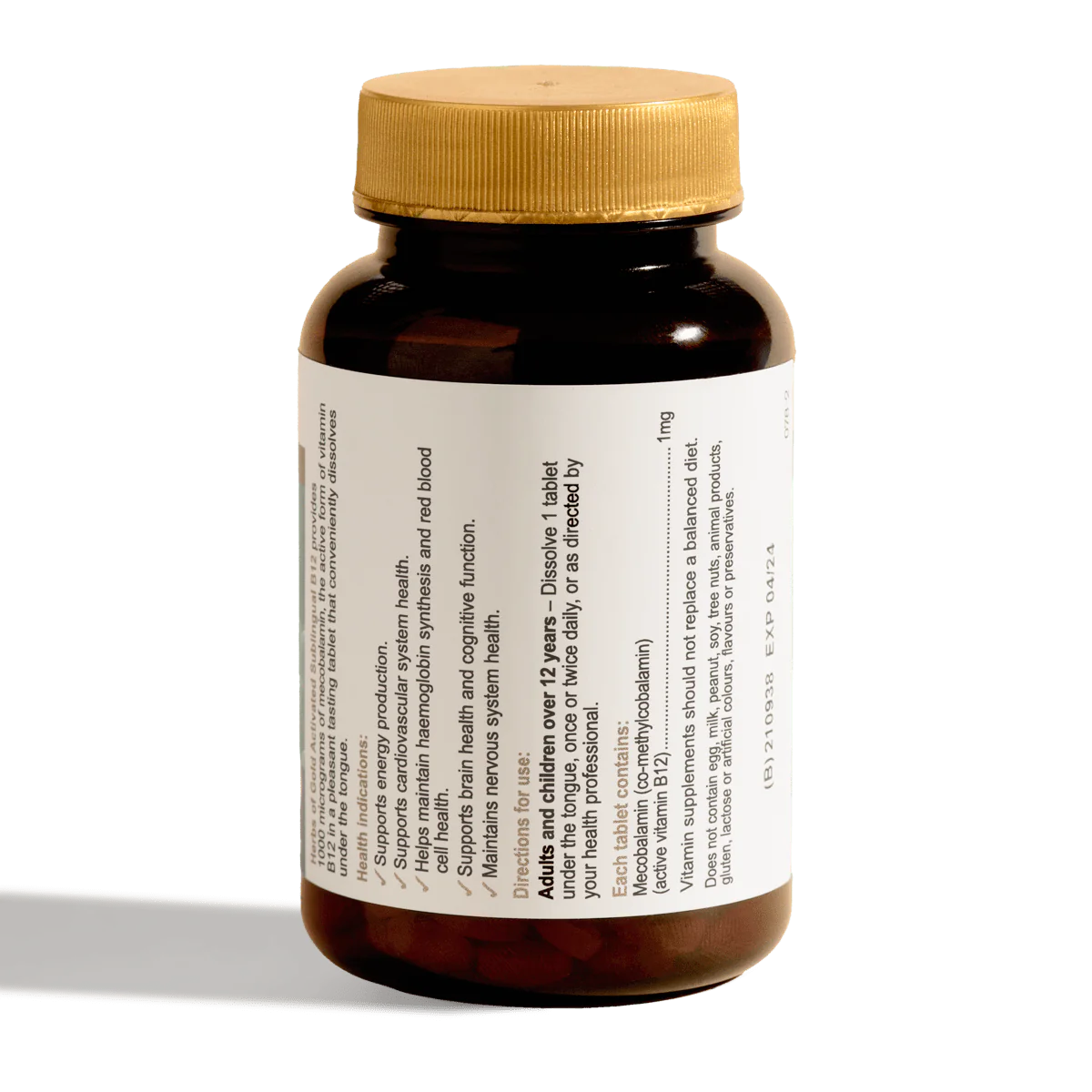 Activated Sublingual B12