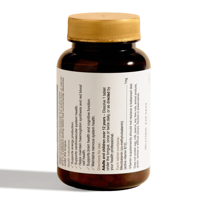 Activated Sublingual B12