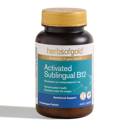 Activated Sublingual B12