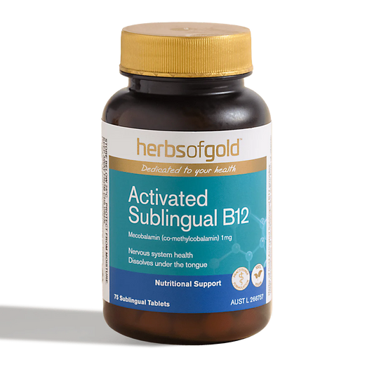 Activated Sublingual B12