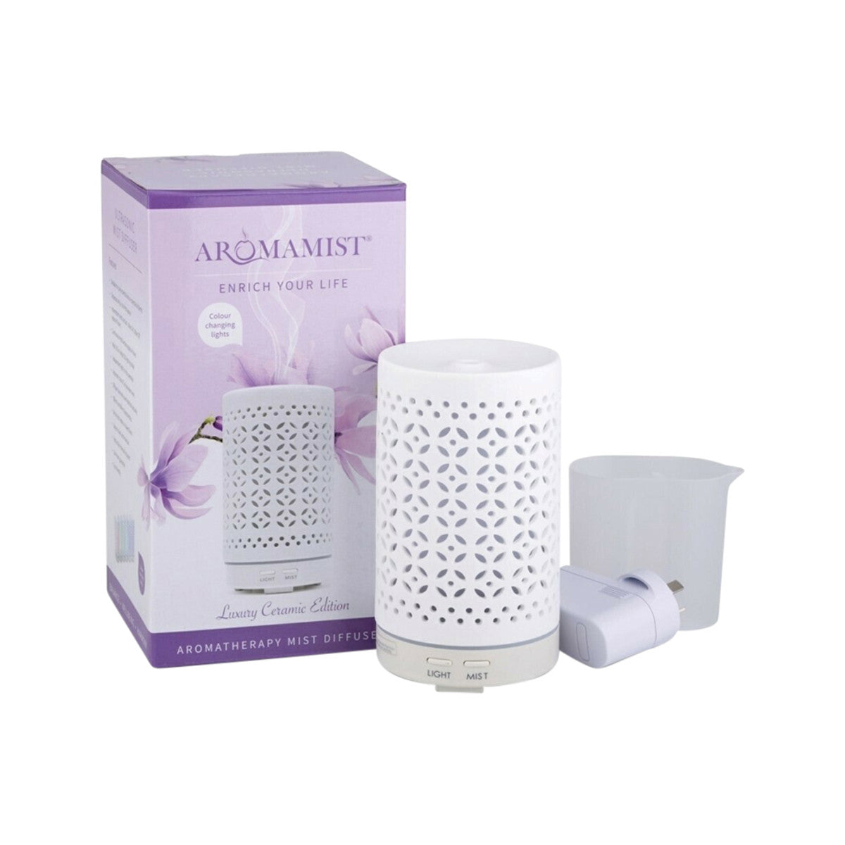 Ultrasonic Mist Diffuser - Mistique