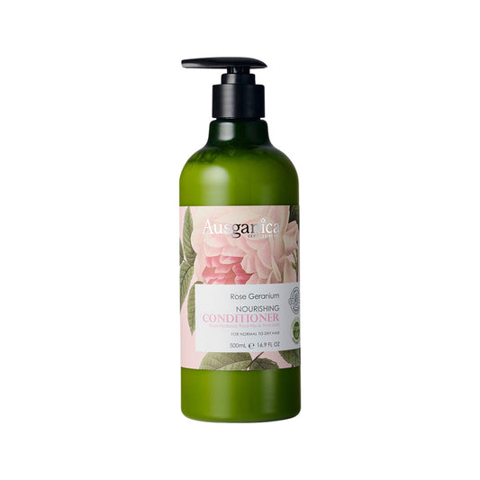 Organic Rose Geranium Nourishing Conditioner