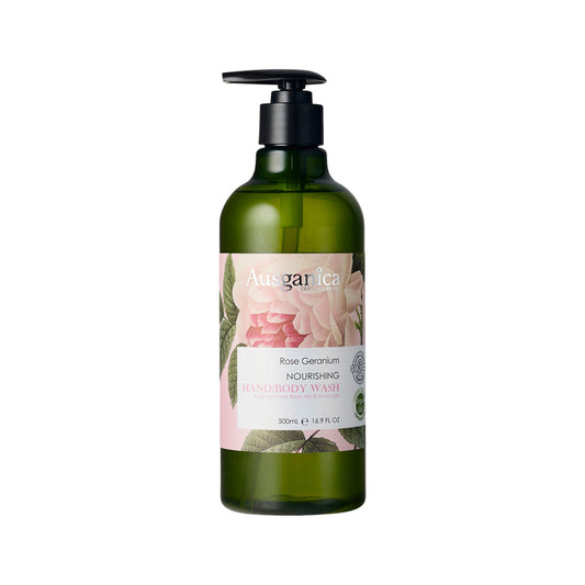 Organic Rose Geranium Hand/Body Wash