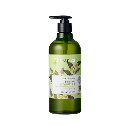 Organic Lemon Myrtle Purifying Shampoo