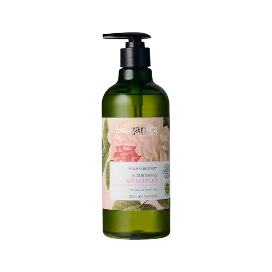 Organic Rose Geranium Nourishing Shampoo