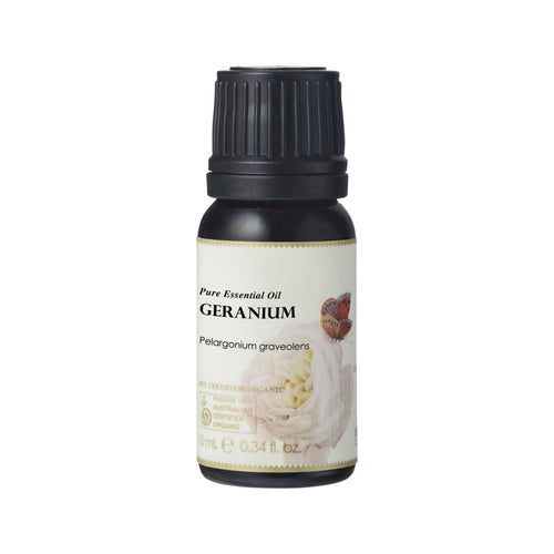 100% Organic Essential Oil - Geranium