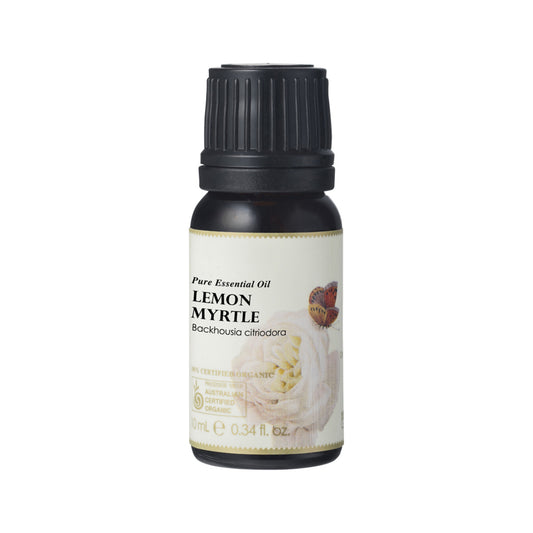 100% Organic Essential Oil - Lemon Myrtle