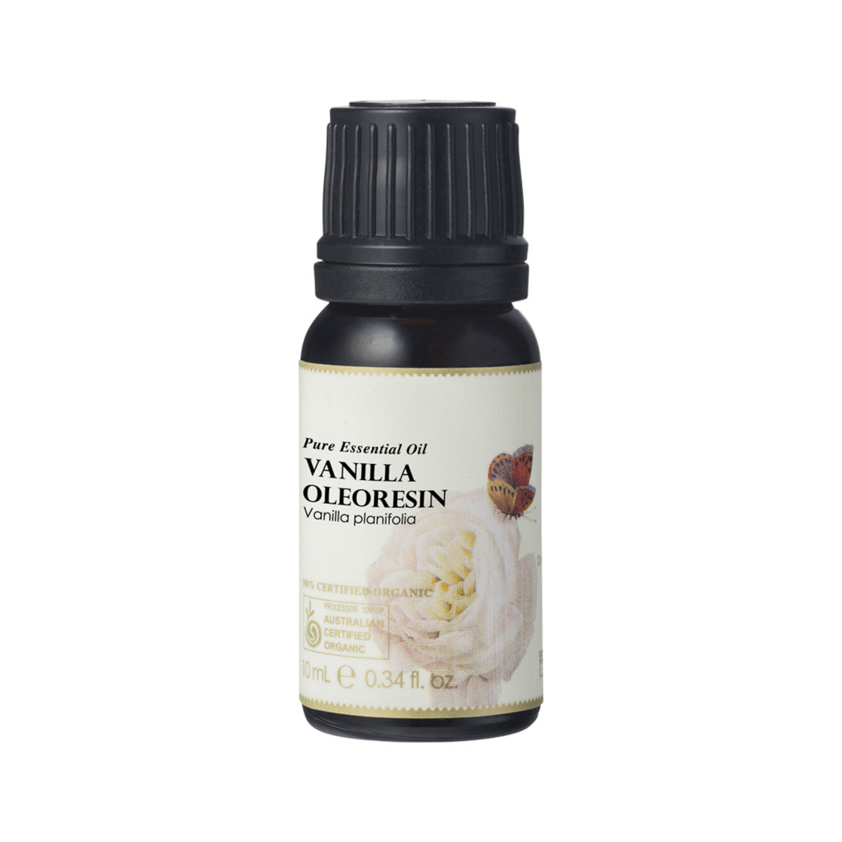 100% Organic Essential Oil - Vanilla Oleoresin