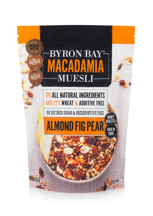 Macadamia Muesli - Almond Fig & Pear