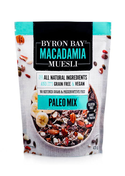 Macadamia Muesli - Paleo Mix