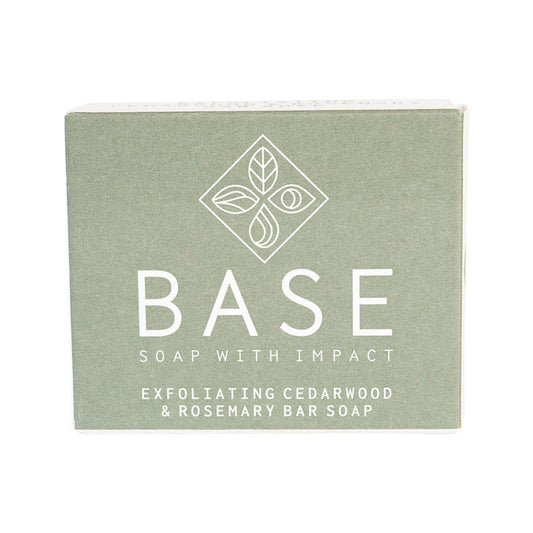 Soap Bar - Exfoliating Cedarwood & Rosemary
