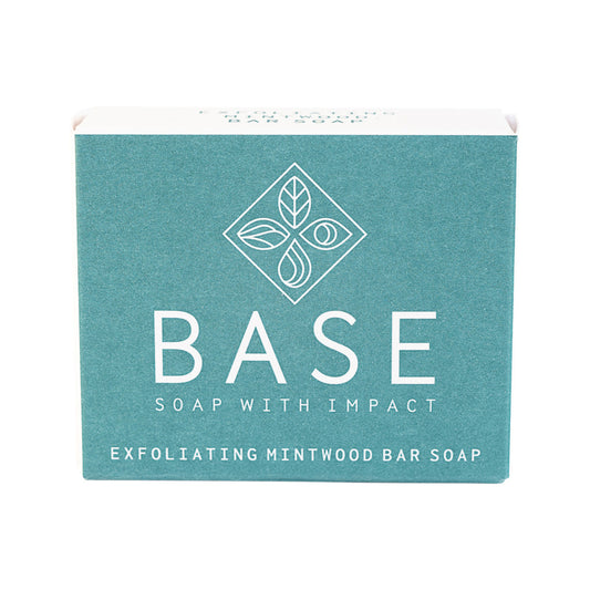 Soap Bar - Exfoliating Mintwood
