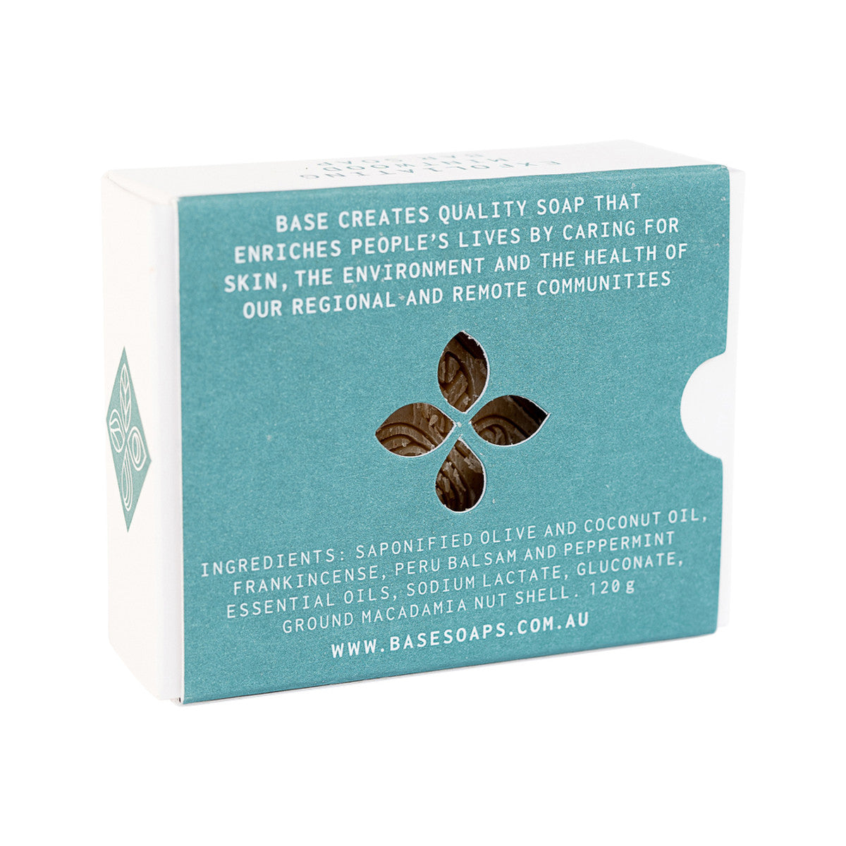 Soap Bar - Exfoliating Mintwood