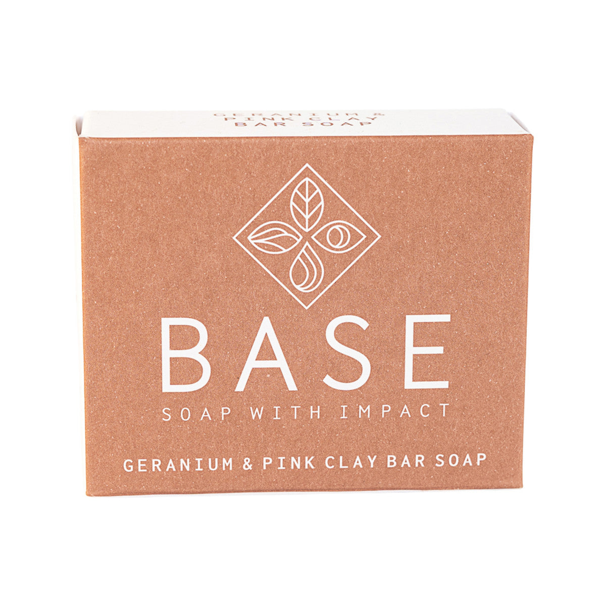 Soap Bar - Geranium & Pink Clay