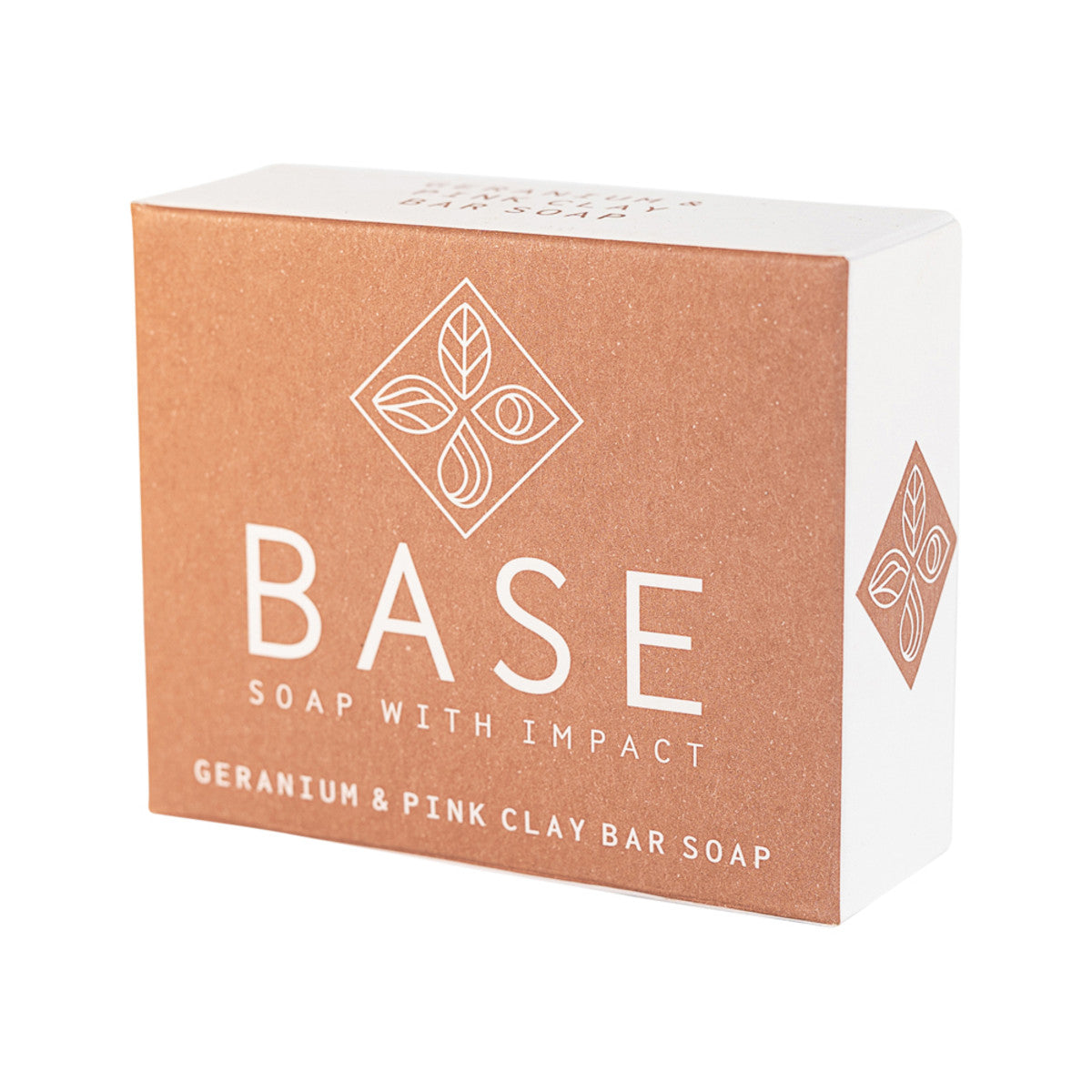 Soap Bar - Geranium & Pink Clay