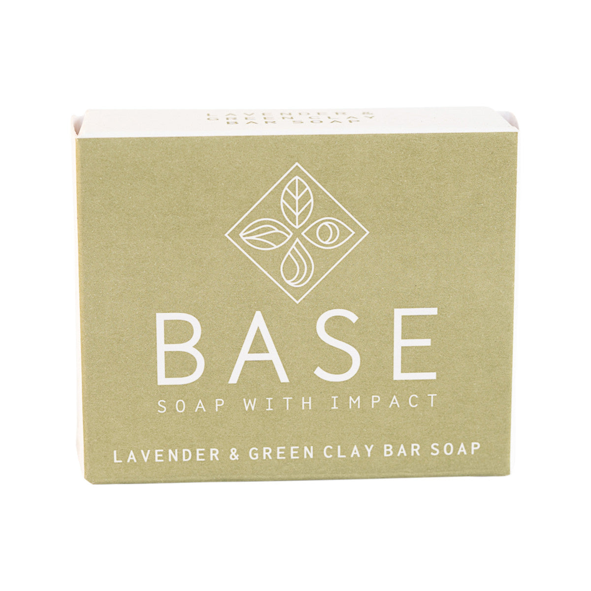 Soap Bar - Lavender & Green Clay