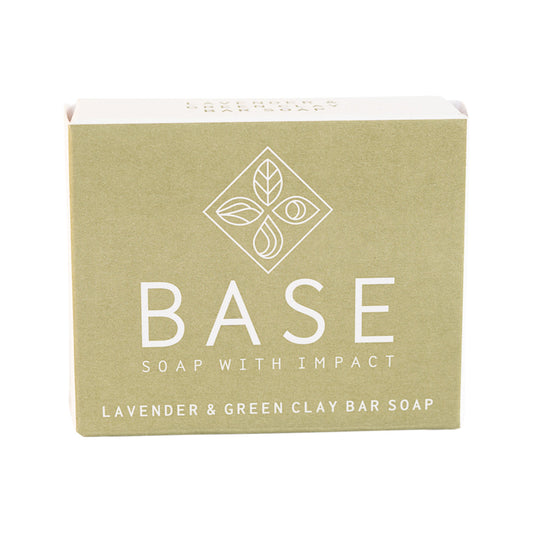 Soap Bar - Lavender & Green Clay