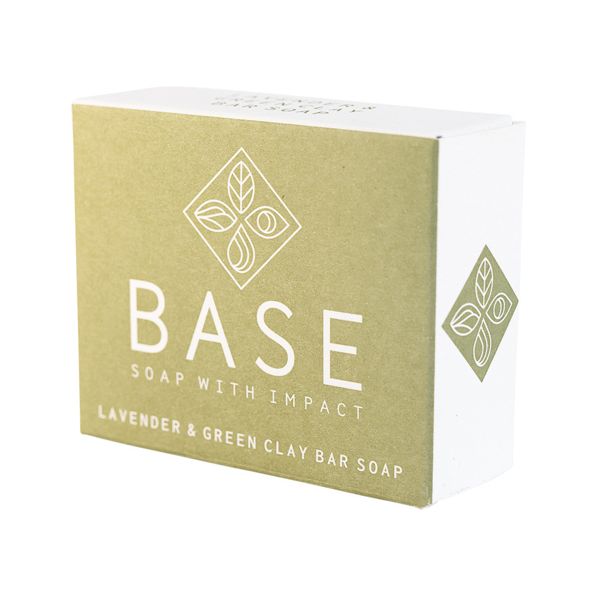Soap Bar - Lavender & Green Clay