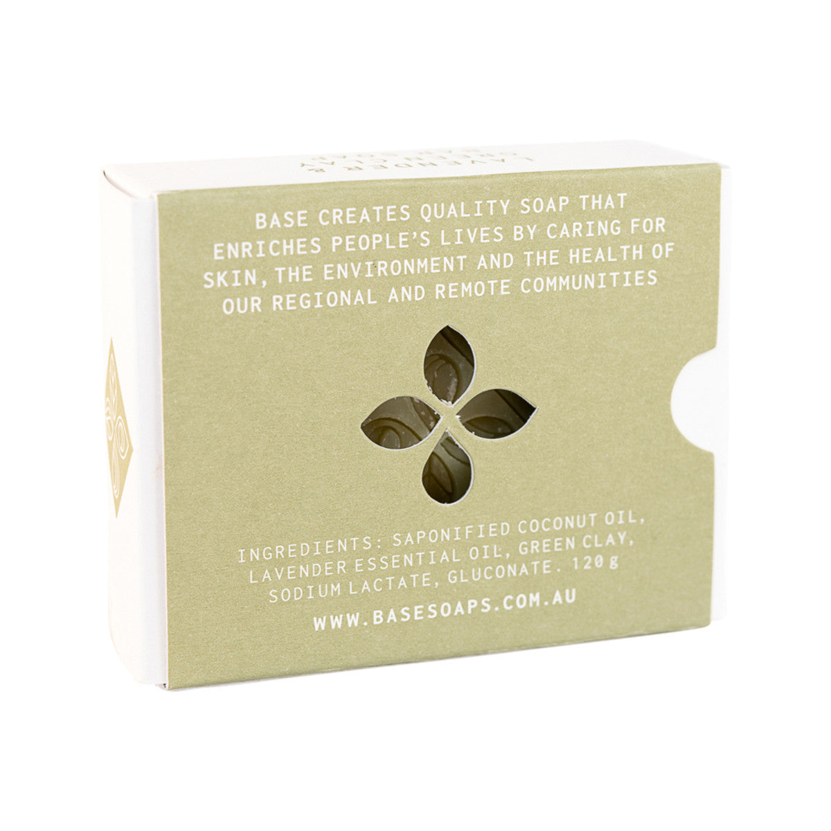 Soap Bar - Lavender & Green Clay