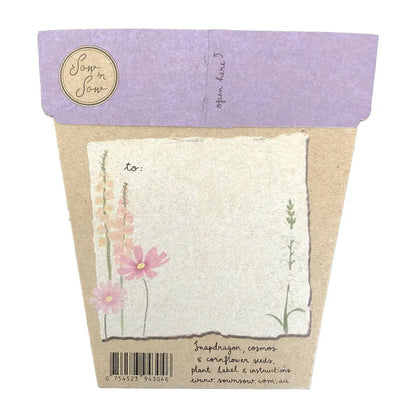 Gift of Seeds - Happy Birthday (Picnic)