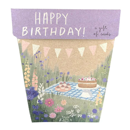Gift of Seeds - Happy Birthday (Picnic)