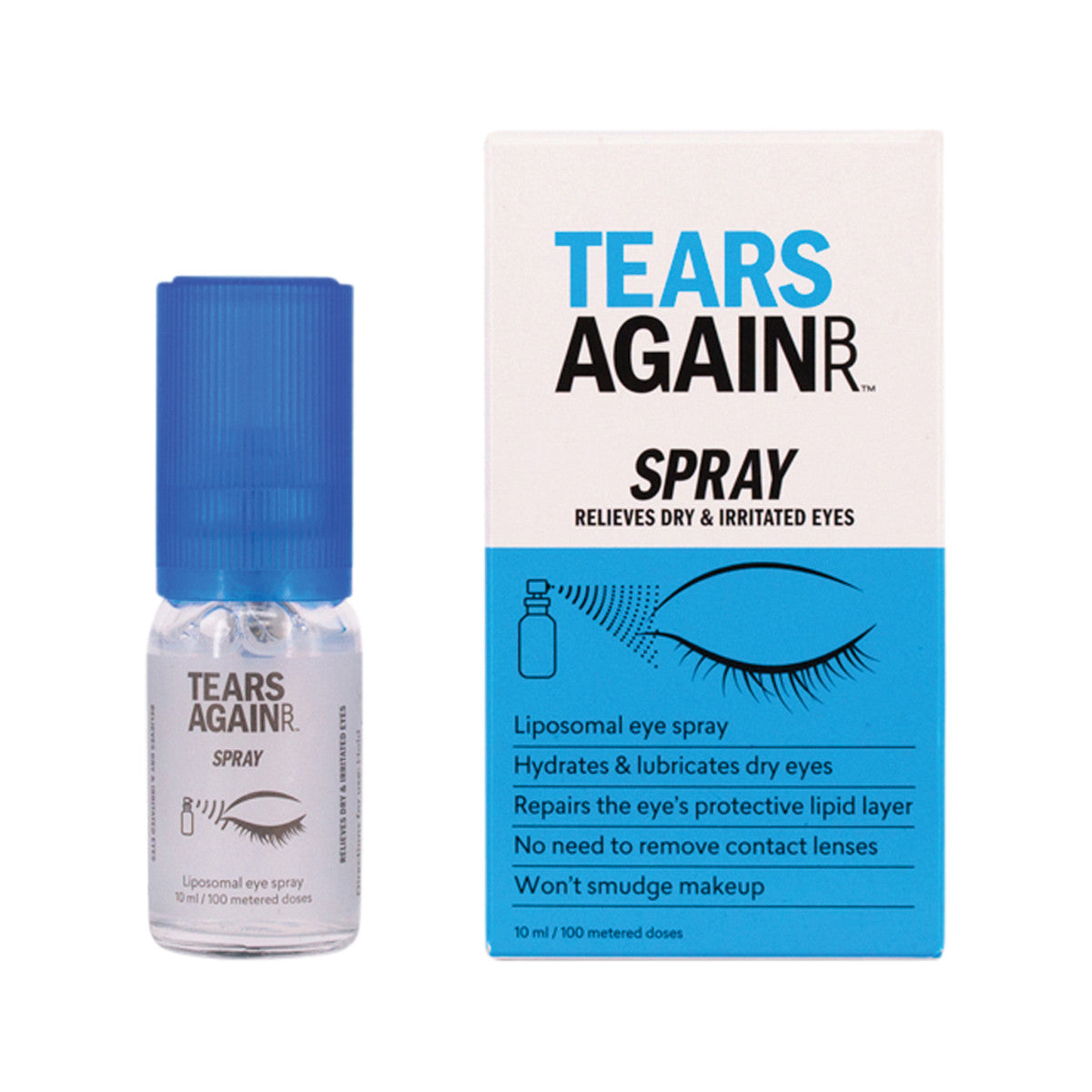 Sprayed Eyes Tears Again (Liposomal Eye Spray) – Nourish Health Hub