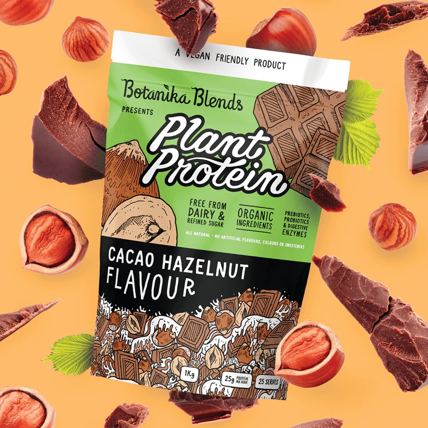 Plant Protein - Cacao Hazelnut