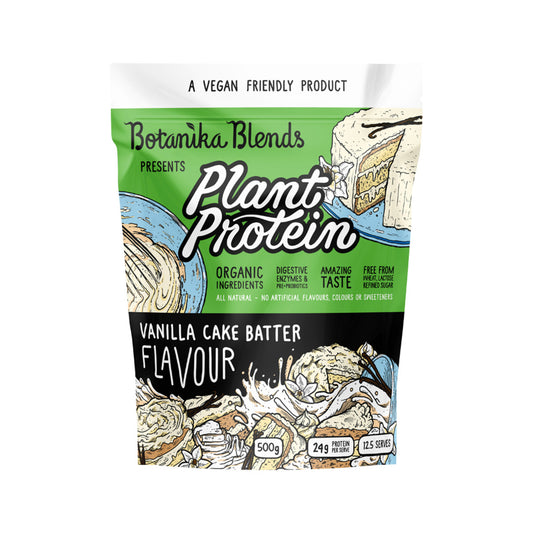 Plant Protein - Vanilla Cake Batter