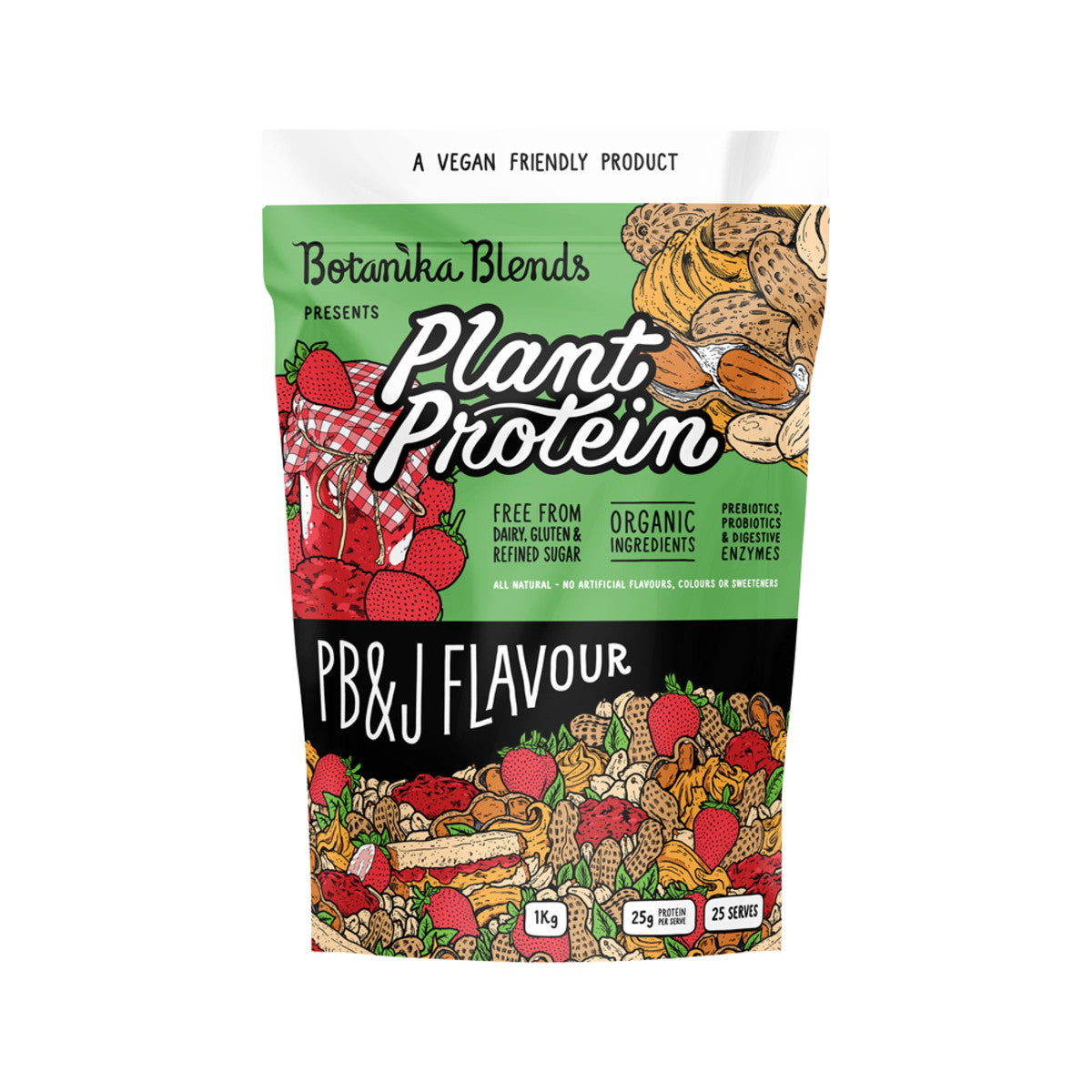 Plant Protein - PB&J
