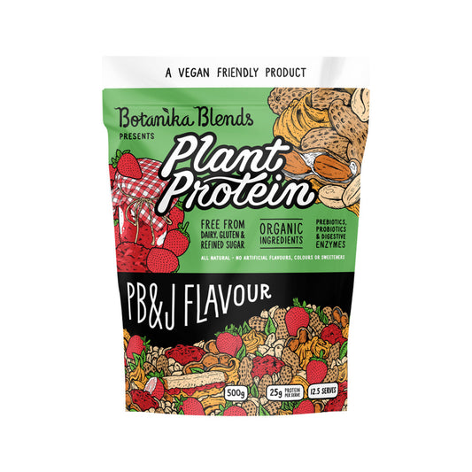 Plant Protein - PB&J