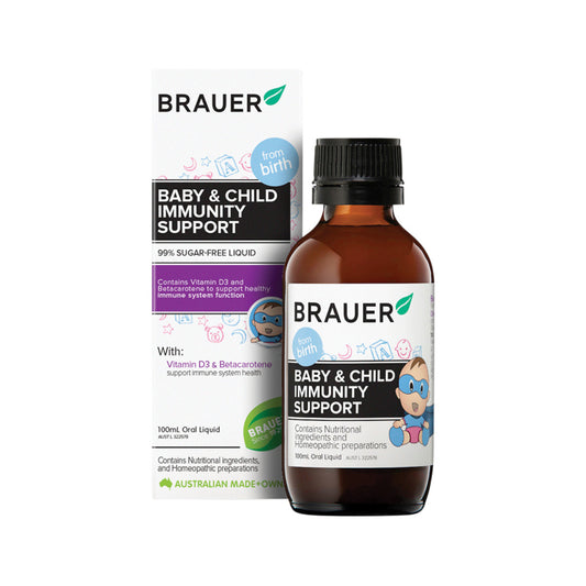 Baby & Child Immunity Support