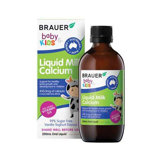 Baby & Kids Liquid Milk Calcium