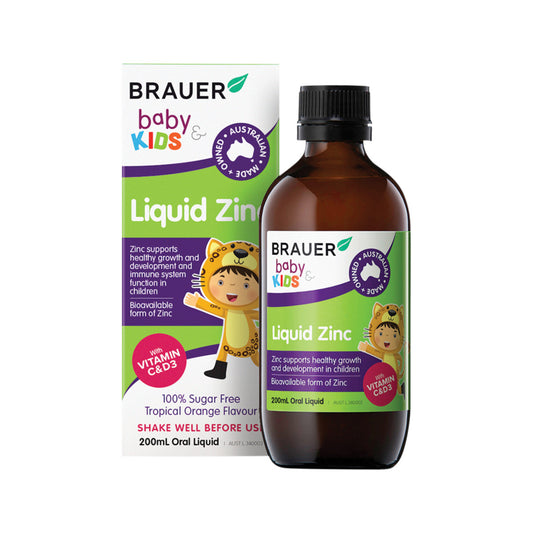 Baby & Kids Liquid Zinc