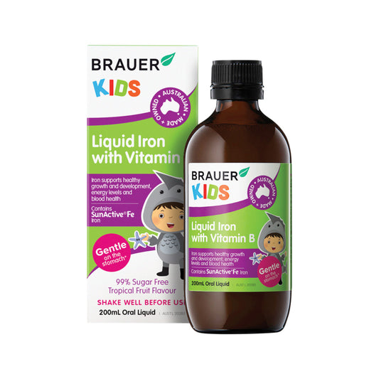 Kids Liquid Iron with Vitamin B